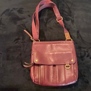 Fossil Morgan Traveler crossbody